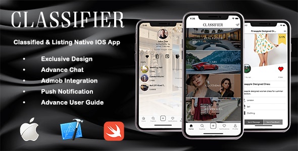 Classifier | Classified & Listing Native IOS App - CodeCanyon Item for Sale