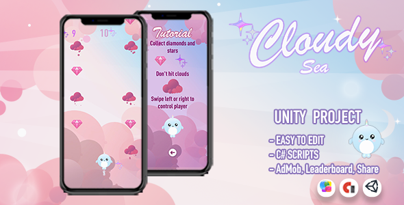 Cloudy Sea - CodeCanyon Item for Sale