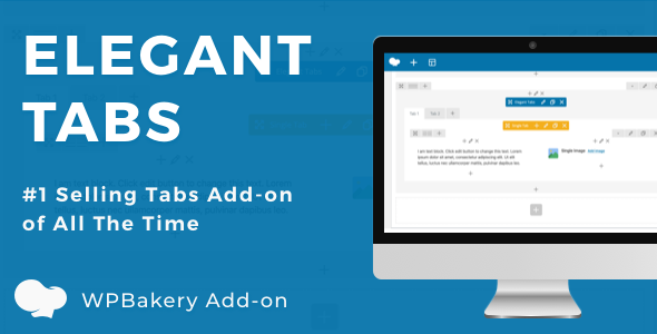 Elegant Tabs for WPBakery Page Builder - CodeCanyon Item for Sale