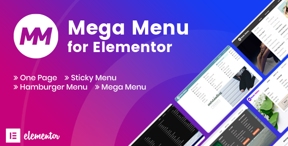 Mega Menu For Elementor - CodeCanyon Item for Sale