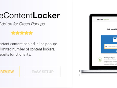 Inline Content Locker - Green Popups Add-On by halfdata | CodeCanyon