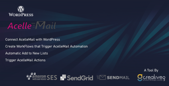 AcelleMail WordPress WorkFlows - CodeCanyon Item for Sale