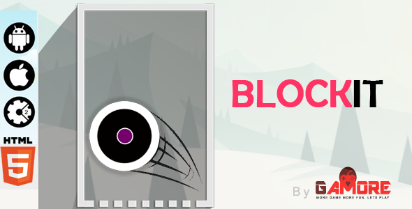 Block It - HTML5 Game - Construct2 & Construct3 CAPX - CodeCanyon Item for Sale