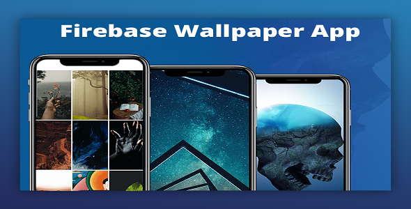 Wallpaper App - CodeCanyon Item for Sale