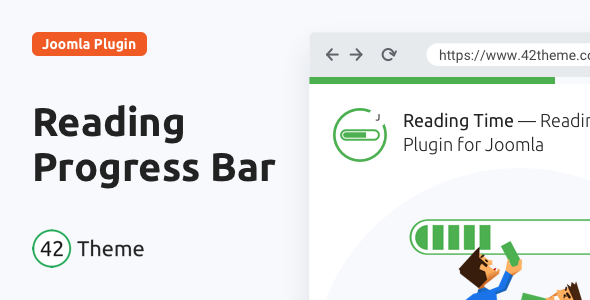 Reading Time — Reading Progress Bar for Joomla - CodeCanyon Item for Sale