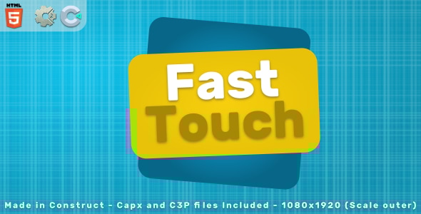FastTouch - HTML5 Skill Game - CodeCanyon Item for Sale
