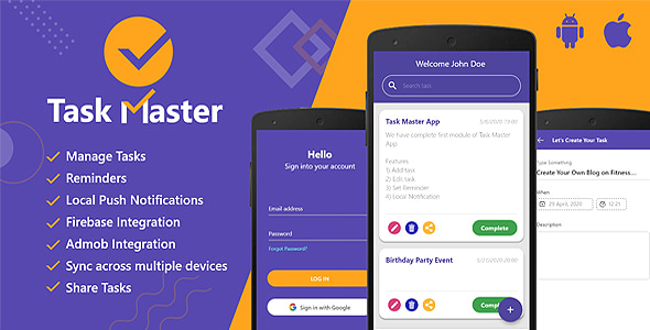 Task Master - CodeCanyon Item for Sale
