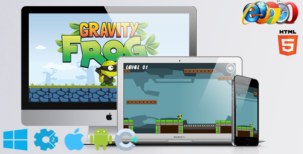 Gravity Frog - CodeCanyon Item for Sale