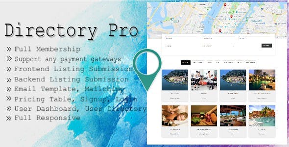Directory Pro - CodeCanyon Item for Sale