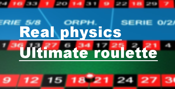 Ultimate Roulette version 1.0 - CodeCanyon Item for Sale