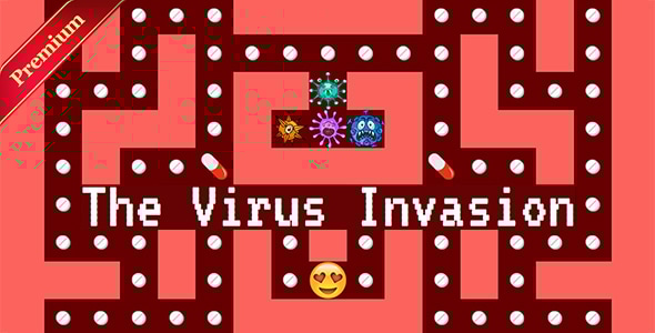 The Virus Invasion - with Leaderboard - CodeCanyon Item for Sale