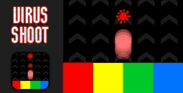 Virus Shoot - HTML5 Game (CAPX) - CodeCanyon Item for Sale