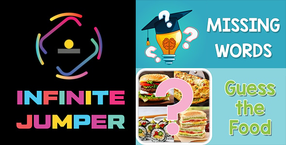 Super Bundle 3 Games Construct 2/3 - CodeCanyon Item for Sale