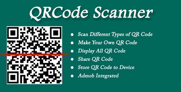 QR Code Scanner-Generator - CodeCanyon Item for Sale