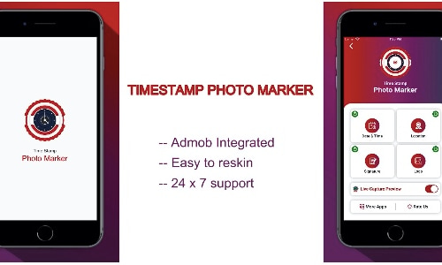 Timestamp Photo Marker - iOS App Source Code by V2Ideas | CodeCanyon