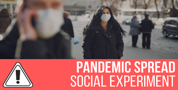 Pandemic Spread Simulation - Social Experiment - CodeCanyon Item for Sale