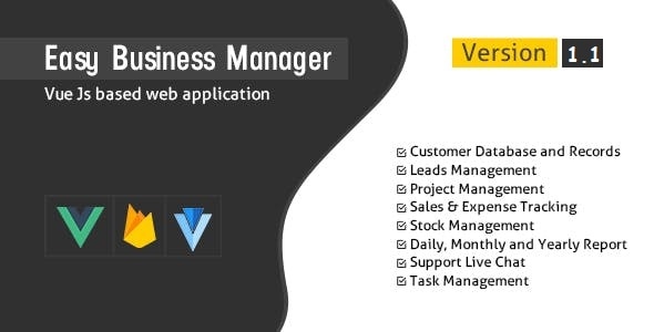 Easy Business Manager - CodeCanyon Item for Sale