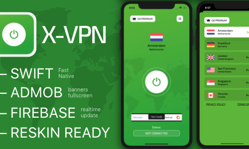 VPN App - Simple native VPN app by voronoff2803 | CodeCanyon