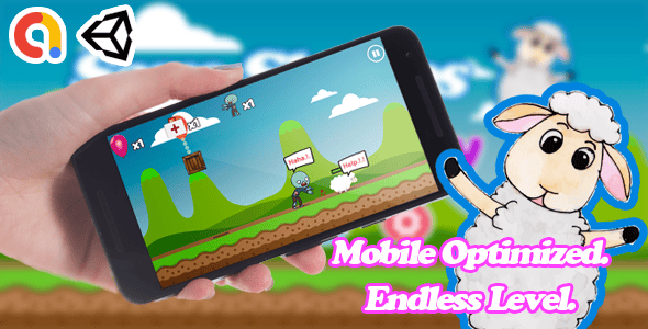 Save Sheeps - Funny Unity Android Game - CodeCanyon Item for Sale