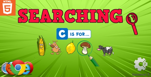 Searching - HTML5 - Educational Game - CodeCanyon Item for Sale