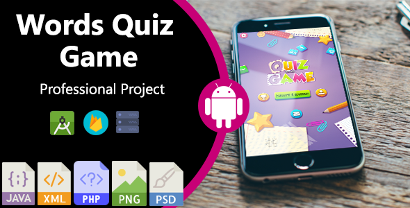 Words Quiz Game - CodeCanyon Item for Sale