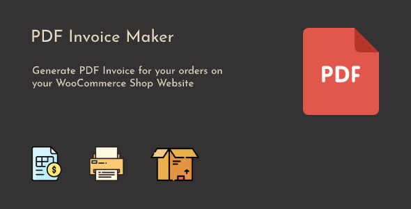 WooCommerce PDF Invoice Maker - CodeCanyon Item for Sale
