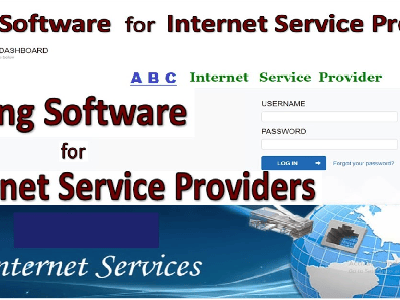 Billing Software for ISP - Internet Service Providers by shakilbscs