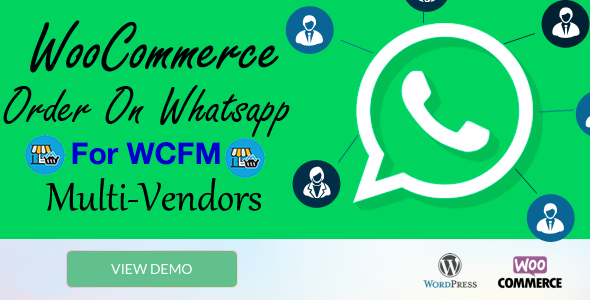 WooCommerce Order On Whatsapp for WCFM Multi Vendor Marketplaces - CodeCanyon Item for Sale