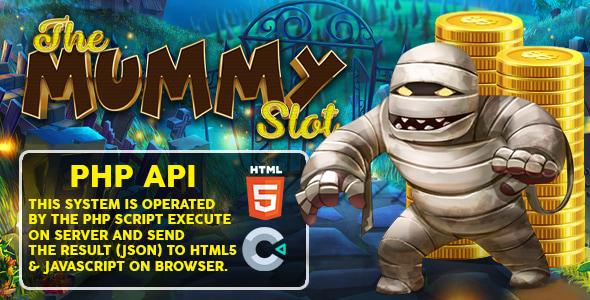 Slot Game PHP API - CodeCanyon Item for Sale