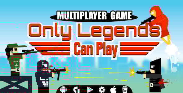 Only Legends Can Play Multiplayer - CodeCanyon Item for Sale