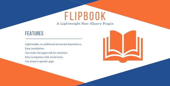 FlipBook - Lightweight Non-JQuery Plugin - CodeCanyon Item for Sale