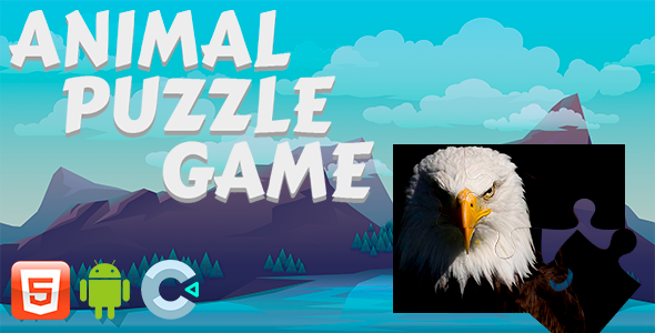 Animal Puzzle Game by AvidGame | CodeCanyon