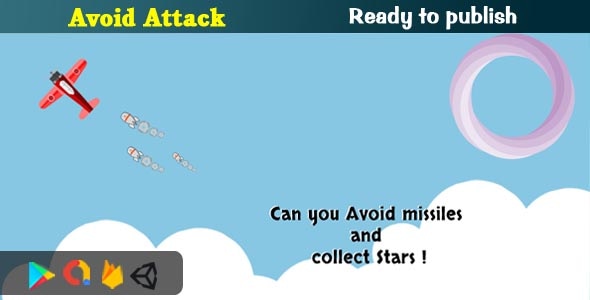 Avoid Attack - Admob | Firebase | Unity - CodeCanyon Item for Sale