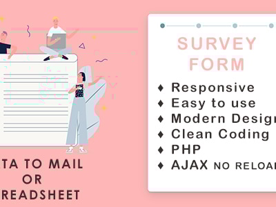 Responsive Bootstrap 4 Survey Form by UNEEKcc1 | CodeCanyon