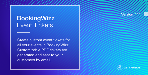 BookingWizz Event Tickets - CodeCanyon Item for Sale