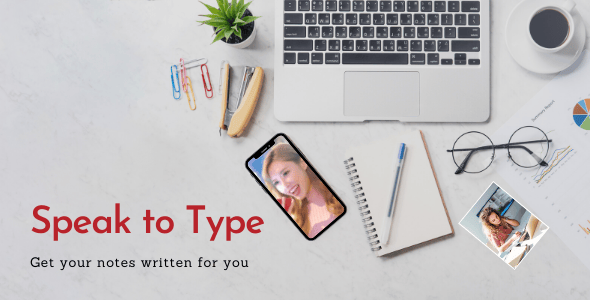 Speak to Type - notes app for iOS - CodeCanyon Item for Sale