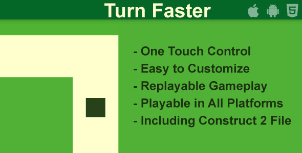 Turn Faster - CodeCanyon Item for Sale