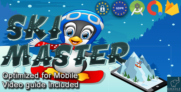 Ski Master (Admob + GDPR + Android Studio) - CodeCanyon Item for Sale