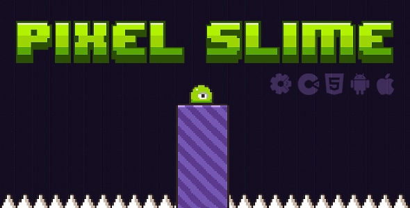 Pixel Slime - HTML5 Game (Construct 2 & Construct 3) - CodeCanyon Item for Sale