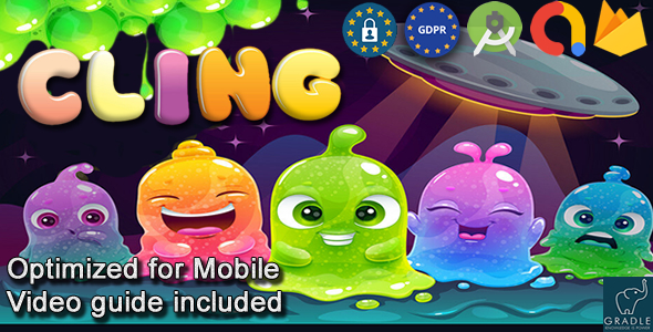 CLING (Admob + GDPR + Android Studio) - CodeCanyon Item for Sale