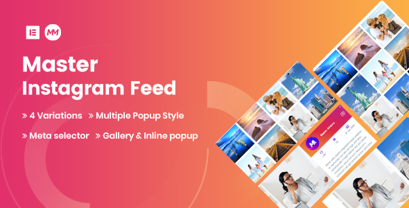 Instagram Feed For Elementor - CodeCanyon Item for Sale
