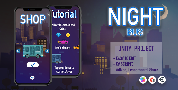 Night Bus - CodeCanyon Item for Sale