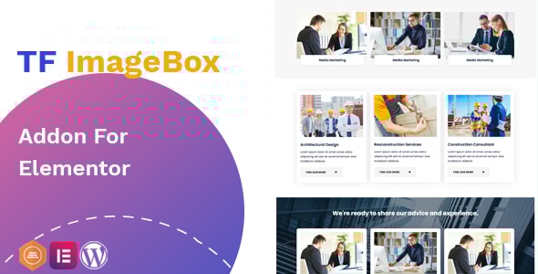 Image Box addon - widget for Elementor - CodeCanyon Item for Sale