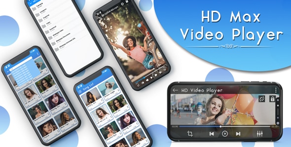 HD MAX Player : Super HD Max Video Player - Android App + Admob + Facebook Integration - CodeCanyon Item for Sale