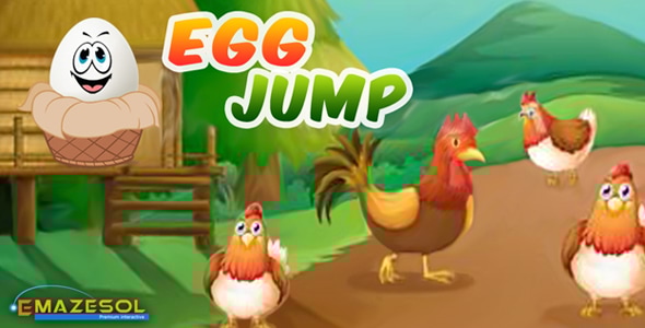 Egg Jump - Unity Source Code - CodeCanyon Item for Sale