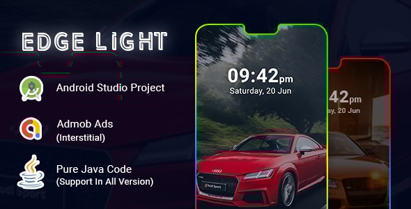 Edge Lighting - Android App with Admob - CodeCanyon Item for Sale