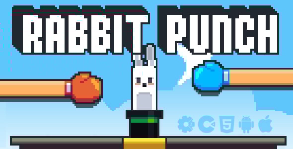Rabbit Punch - HTML5 Game (Construct 2 & Construct 3) - CodeCanyon Item for Sale