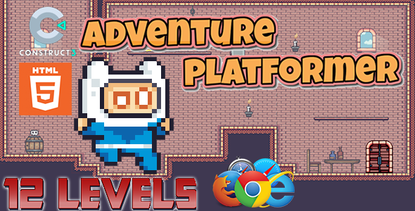 Adventure Platform- HTML5 Mobile Game - CodeCanyon Item for Sale
