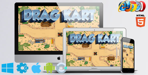 Drag Kart - CodeCanyon Item for Sale