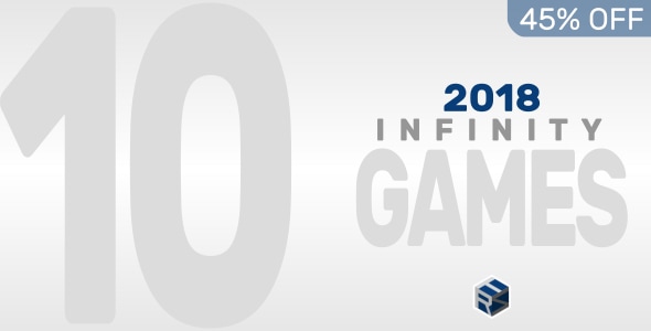 Bundle Infinity Games 2018 - CodeCanyon Item for Sale